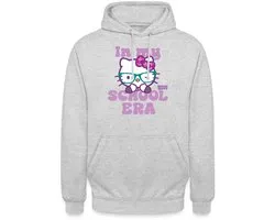 Hello Kitty Met Bril In My School Era Hoodie Unisex