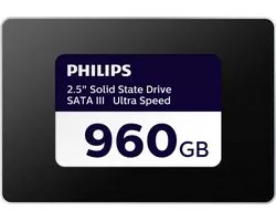 Philips Ultra Speed SSD 960GB 2.5 Zoll SATA 6Gb / s - Disque SSD interne
