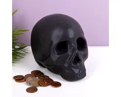 Kikkerland Skull spaarpot