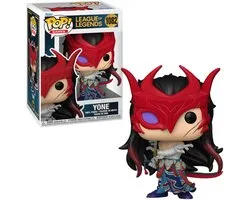 Pop Games: League of Legends - Yone Funko Pop #1082