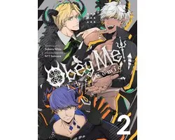 Obey Me! The Comic- Obey Me! The Comic Vol. 2