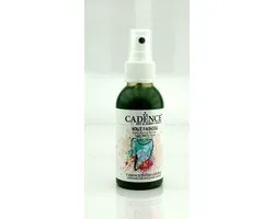Cadence Fashion Spray Fabric Paint 100 ml Leaf Green