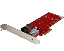 RAID controller card Startech PEXM2SAT3422