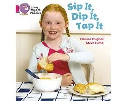 Sip It Dip It Tap It Band 1A/Pink