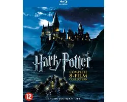 Harry Potter - Complete 8 - Film Collection (Blu-ray)