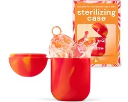 Bodyotics - Sterilisator Case voor Menstruatie Discs & Cups - Compact & Hygiënisch - Reinigingsdoos