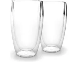 Verre à double paroi ONA Vienna, 440 ml, lot de 2