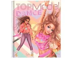 Top Model - Livre de coloriage de Danse