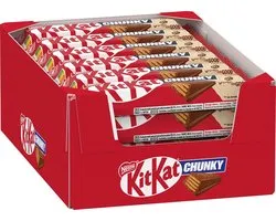 KitKat Chunky Chocolade Repen - 24 stuks x 40g