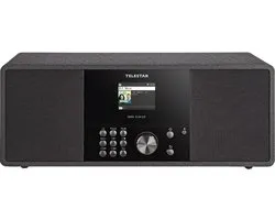 Telestar Telestar DIRA S 24 CD DAB+/FM Stereo Radio met CD-speler Zwart