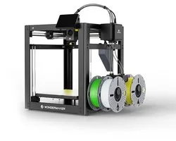 Wondermaker ZR 3D Printer - Multicolor 4-Kleuren - 300mm/s - 300x300x300mm