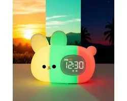 BunBun-Entraîneur de sommeil- Réveil enfant- Veilleuse- Machine à bruit blanc