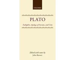 Plato Euthyphro Apology Of Socrates Crit