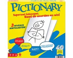 Mattel Games Pictionary - Bordspel - Nederlandse editie