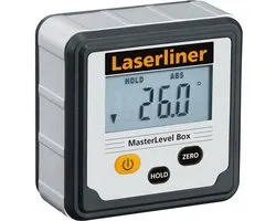 Laserliner MasterLevel Box 081.260E Digitale waterpas