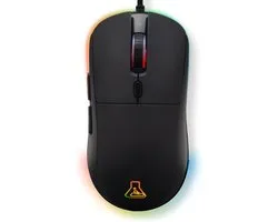 The G-Lab – Kult Cobalt - Wired USB Gaming Mouse - Ultra responsive sensor up to 12800 dpi, comfortable and light, 6 keys, RGB adjustable - 100% customizable gaming mouse - PC/PS4/PS5 - New