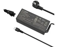 100W USB C Oplader Universele Laptop Charger geschikt voor HP Lenovo Thinkpad Dell Latitude MacBook Pro Acer Asus LG Huawei MateBook geschikt voor alle USB-C laptop oplader adapter