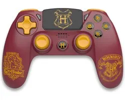 Freaks and Geeks Harry Potter Manette sans fil pour PS4 - LED - Rouge