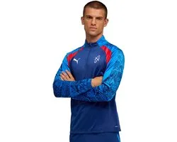 Puma Neymar Jr Playmaker Sweatshirt Met Halve Rits Blauw S Man