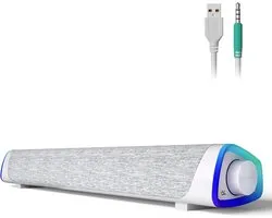 Soundbar PC - Speaker Computer - Plug & Play - (Amount of W) Handig