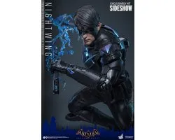 Hot Toys Batman Arkham Knight Videogame Masterpiece Action Figure 1/6 Nightwing 30 cm Action Figuur: 30 cm