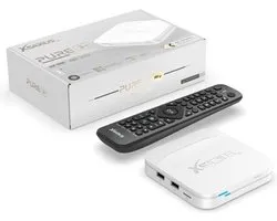 Xsarius Pure 3+ Streaming Box 4K UHD - White