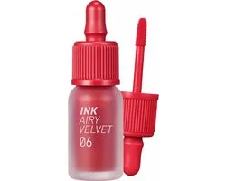 Peripera Ink Airy Velvet AD 08 Pretty Orange Pink