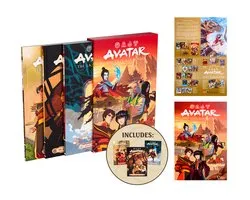 Avatar: The Last Airbender--Fire and Family Treasury Boxed Set