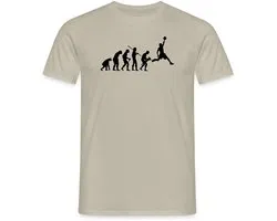 Evolution du basketball | T-shirt cadeau pour joueurs de basketball (hommes)