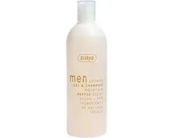 Ziaja Men Gel De Ducha y Champú Mountain Pepper 400ml
