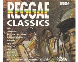 Reggae Classics - 32 Original Hits - EVA TV 2CD 1992