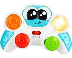 Chicco Baby Controller - Interactief Speelgoed met Licht, Muziek & Game-geluiden (6-36M)