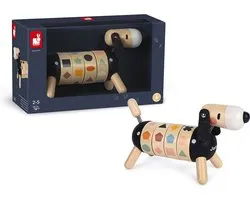 Janod Sweet Cocoon - Hond met Vormen en Kleuren