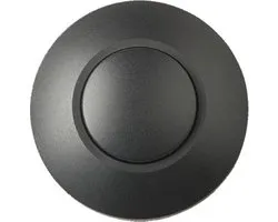 Lybardo Led Floor Dimmer noir 3 - 100 Watt Coupure de phase avec fusible électronique