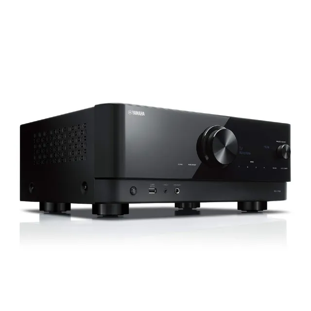 Yamaha RX-V4A Récepteur AV RX-V4AB 5.1ch 4K120Hz/Amazon Music/Amazon Alexa/Noir