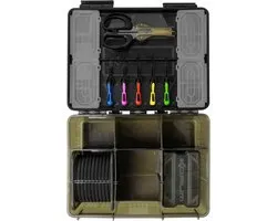 Korum Tackle Blox Fully Loaded Tacklebox (Inclusief 8 Items!) - Tackle Box