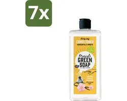 7 x Marcel’s Green Soap – Conditioner – Vanilla & Cherry Blossom – 300 ml - Koffie - Koffiezetapparaat - Koffiezetapparaat