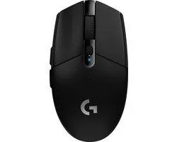 Logitech G305 Lightspeed - Draadloze Muis - Rechtshandig - Zwart