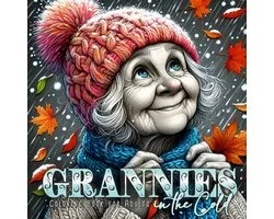 Grannies in the Cold Coloring Book for Adults