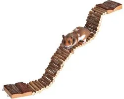 Ladder Natural Life 7 × 55 cm - Perfect pour les petits Animaux domestiques