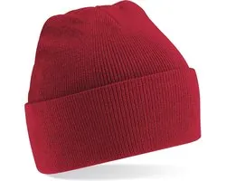 Beechfield Original Cuffed Beanie Bright Red
