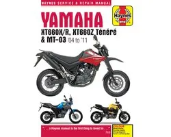 Yamaha XT660 & MT-03 (04 - 11)