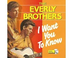 Everly Brothers : I want you to know CD