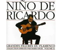 Nino Ricardo - Grandes Figures Du Flamenco - Vol 11 (CD)