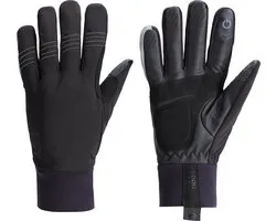 BBB Cycling ProShield Winterhandschoenen – Thermo Fiets Handschoen – Schokabsorberende Poron XRD Foam – Reflectie – Zwart – Maat XXL – BWG-39
