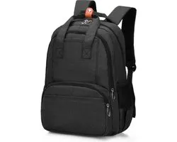 Sac École pour garçons, Kids , filles, Sacs à dos École pour adolescents avec Multi poches et Design réfléchissant, sacs École imperméables Kids , sac à dos École décontracté, convient aux enfants de 6 à 18 ans, noir