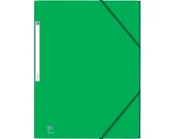 Elba Oxford Eurofolio elastomap, voor ft A4, groen