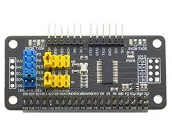 Serial Expansion Hat voor Raspberry Pi - Stackable module met 2 UART-kanalen en 8 GPIO's tot 16 modules