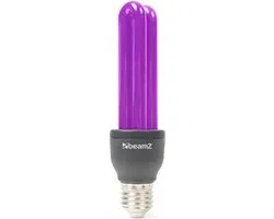 Blacklight - BeamZ UV blacklight spaarlamp met E27 fitting