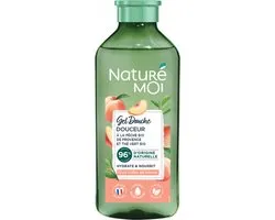 Naturé Moi Organic Peach and Green Tea Gentle Shower Gel 250 ml